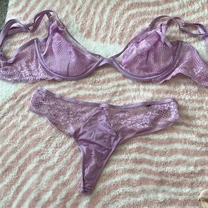 Victorias secret lingerie set